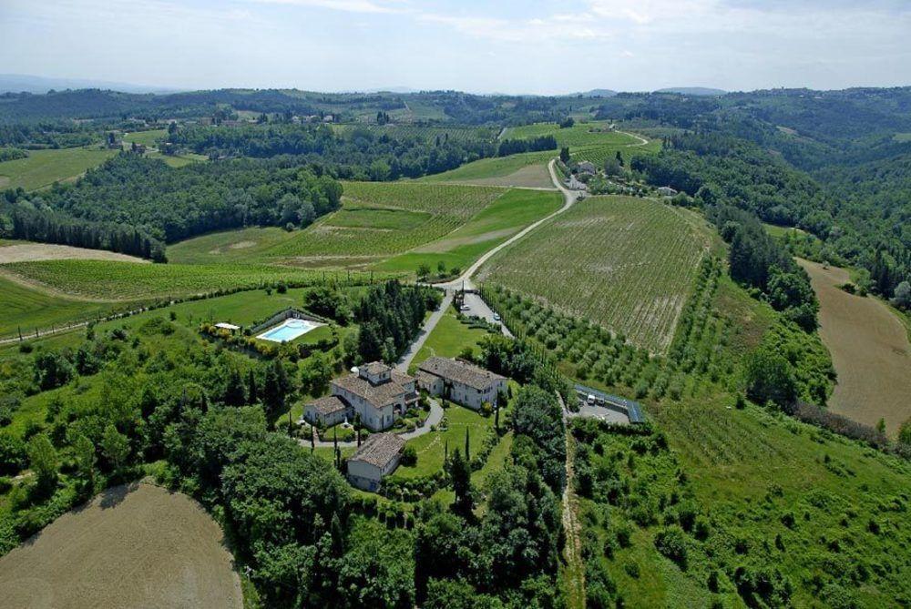 Hotel Borgo della Meliana Gambassi Terme Esterno foto