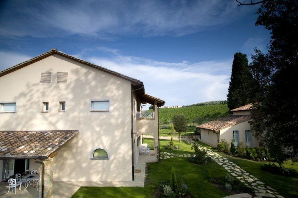 Hotel Borgo della Meliana Gambassi Terme Esterno foto