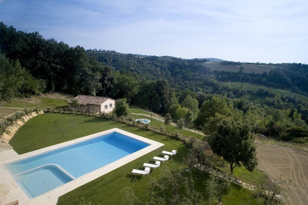 Hotel Borgo della Meliana Gambassi Terme Esterno foto