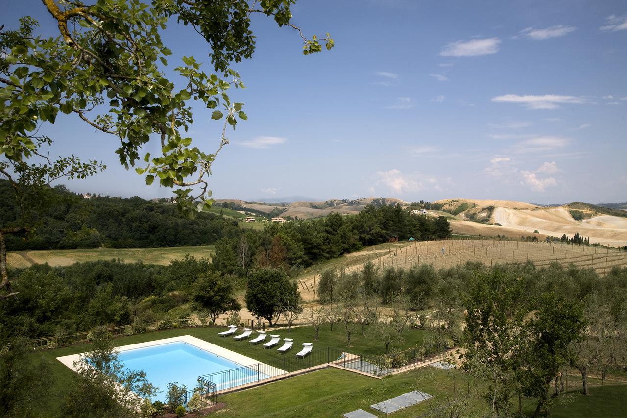Hotel Borgo della Meliana Gambassi Terme Esterno foto