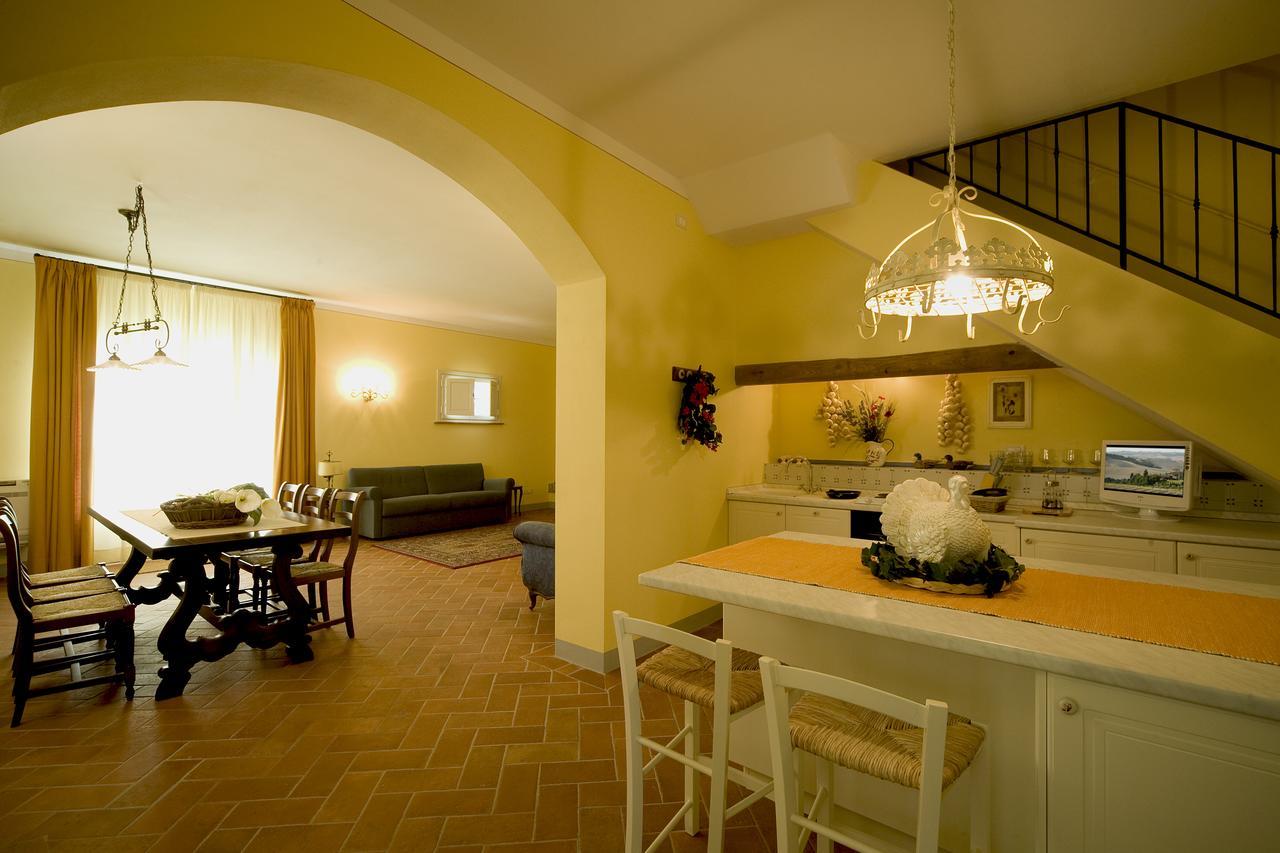 Hotel Borgo della Meliana Gambassi Terme Esterno foto