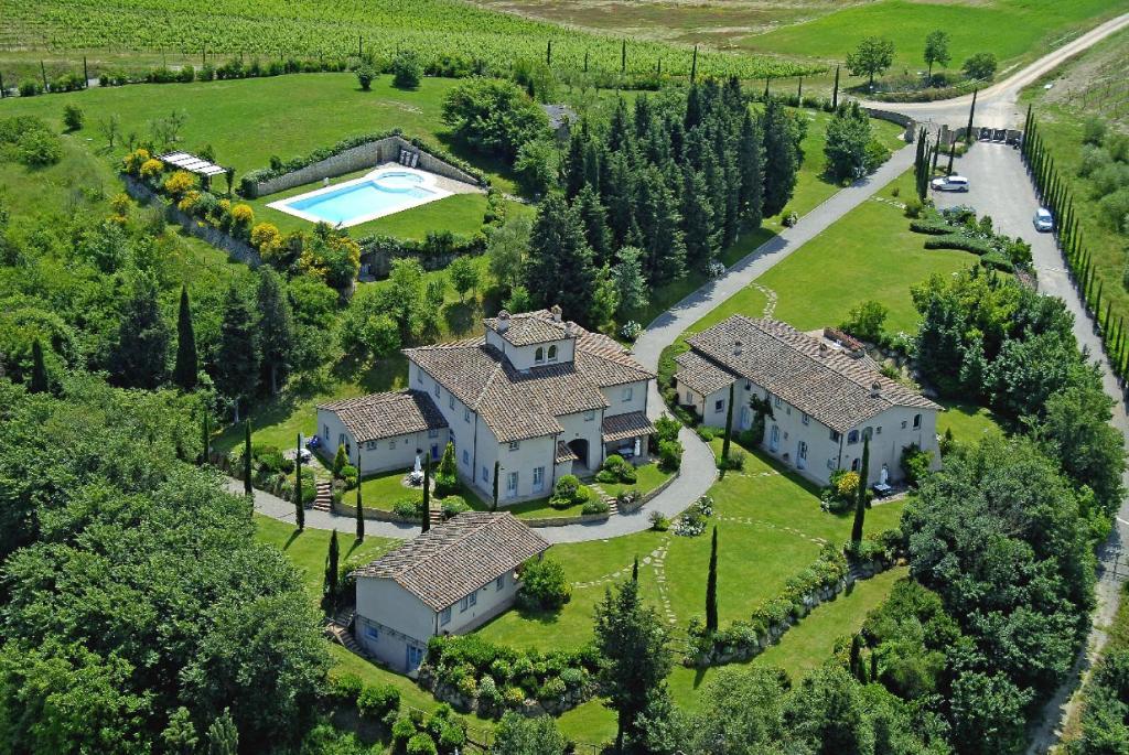Hotel Borgo della Meliana Gambassi Terme Camera foto