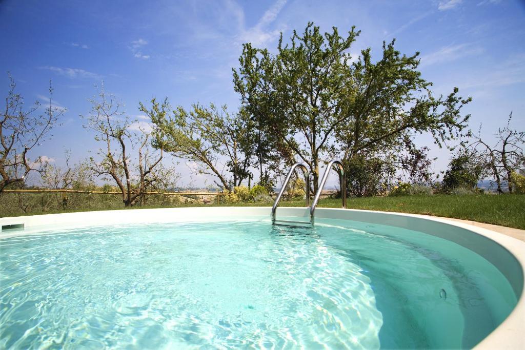 Hotel Borgo della Meliana Gambassi Terme Esterno foto