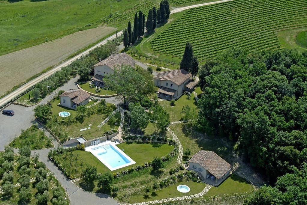 Hotel Borgo della Meliana Gambassi Terme Esterno foto