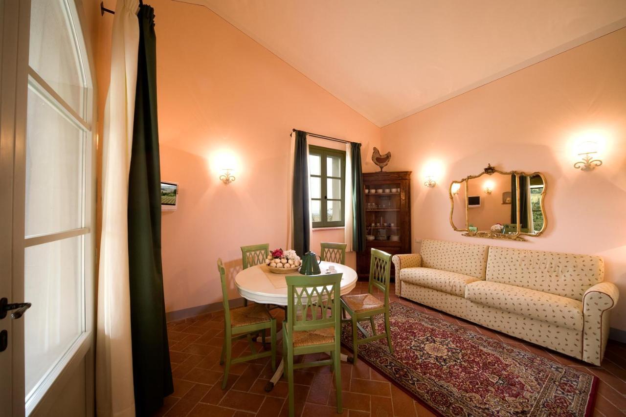 Hotel Borgo della Meliana Gambassi Terme Camera foto